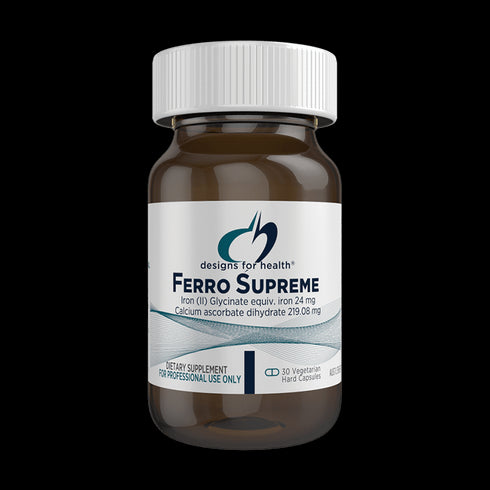 Ferro Supreme 30caps-Designs For Health-Matakana Pharmacy